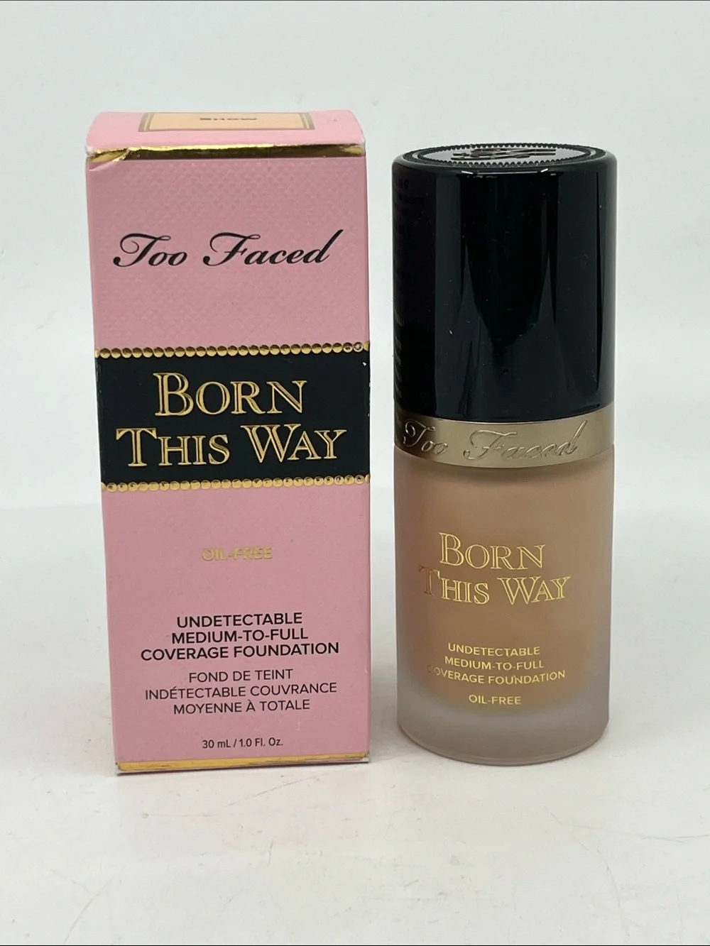 Too Faced Born This Way Oil Free Foundation - Snow - 1 Oz.